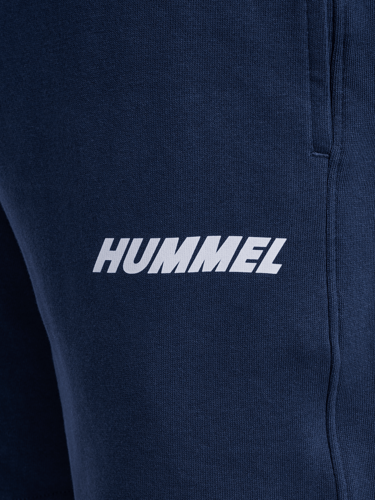 hummel Men's Elemental Cotton Shorts-4