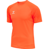 hummel Unisex David Short Sleeve Jersey-1