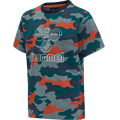 hummel Youth Jackson Short Sleeve T-Shirt-1