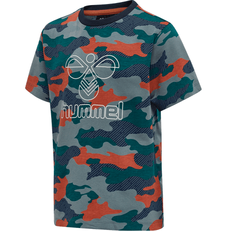 hummel Youth Jackson Short Sleeve T-Shirt-1