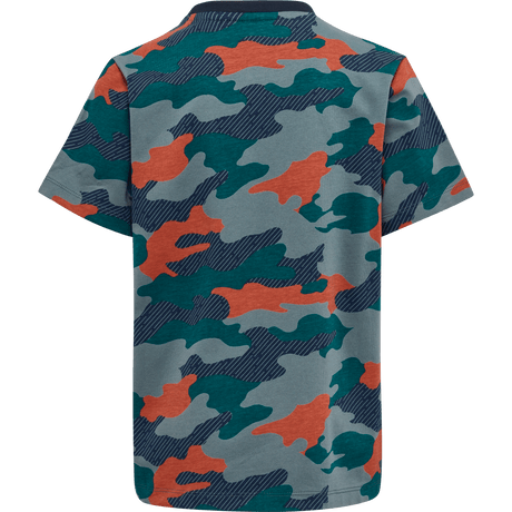 hummel Youth Jackson Short Sleeve T-Shirt-2