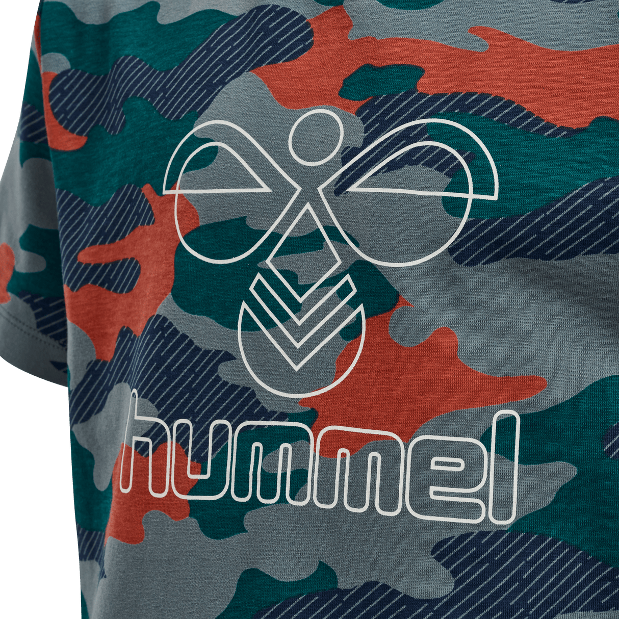 hummel Youth Jackson Short Sleeve T-Shirt-3