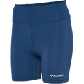 hummel Women's Mindful Training Active High Waist Tight Shorts-1