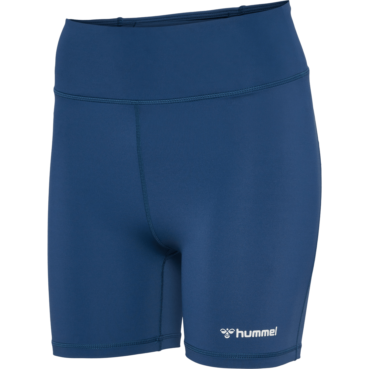 hummel Women's Mindful Training Active High Waist Tight Shorts-1