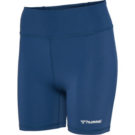 hummel Women's Mindful Training Active High Waist Tight Shorts-1