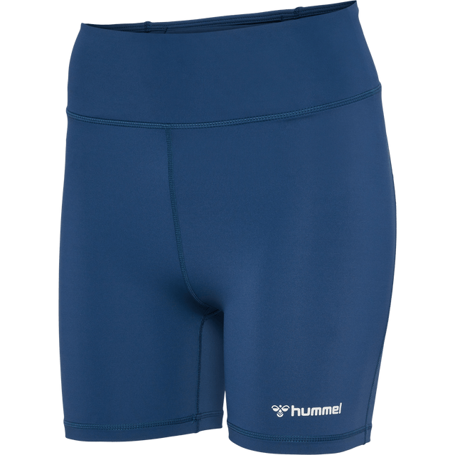 hummel Women's Mindful Training Active High Waist Tight Shorts-1