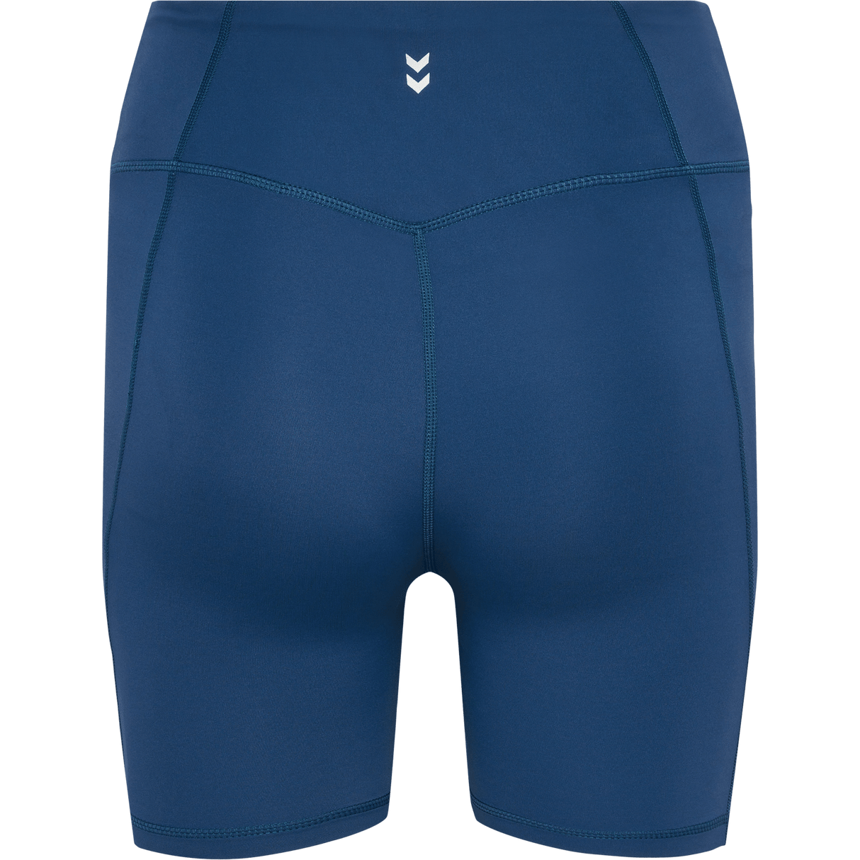 hummel Women's Mindful Training Active High Waist Tight Shorts-2