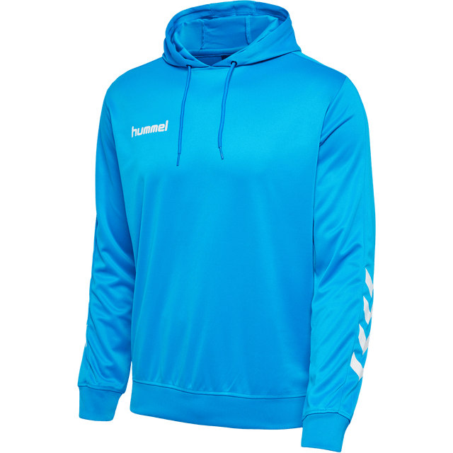 hummel Men's Promo Poly Hoodie-1