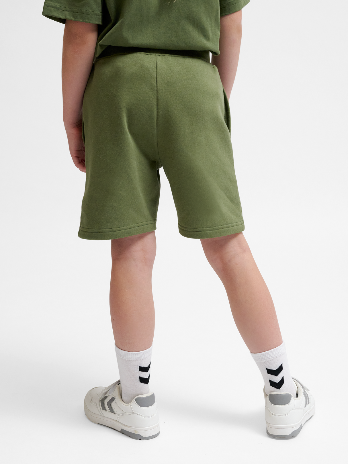 hummel Youth Clean Adjustable Shorts-4