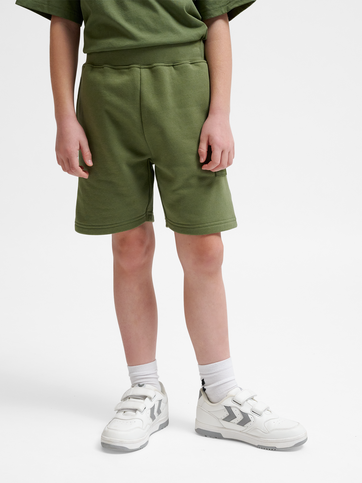 hummel Youth Clean Adjustable Shorts-5