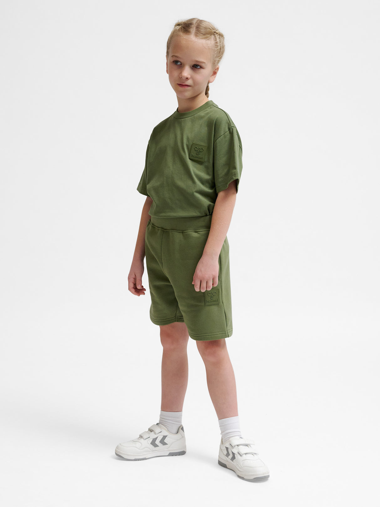 hummel Youth Clean Adjustable Shorts-6