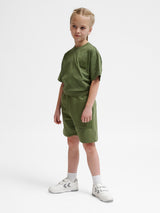 hummel Youth Clean Adjustable Shorts-6