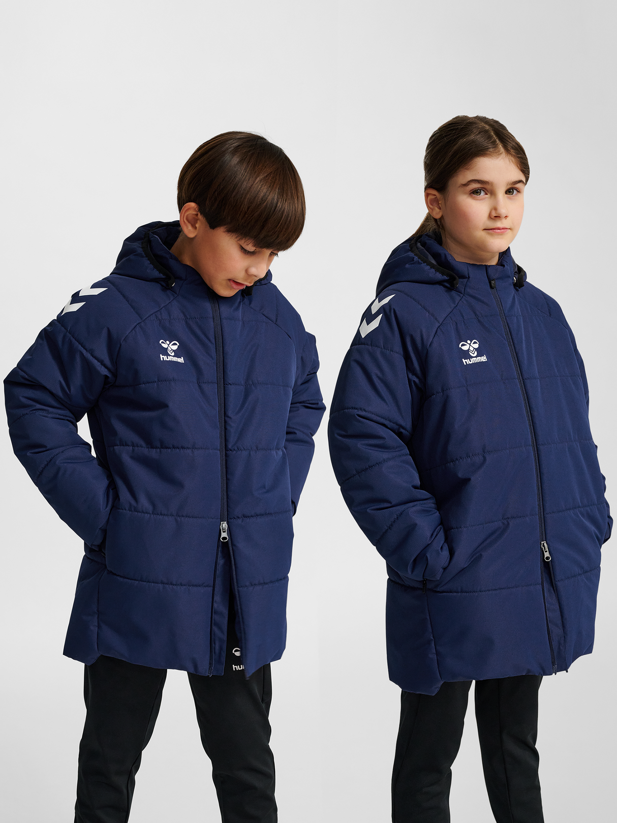 hummel Youth Lead 2.0 Bench Jacket-6
