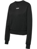 hummel Women's Legacy Daya Shorts Sweatshirt-1