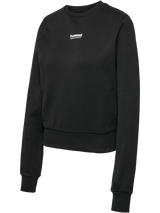 hummel Women's Legacy Daya Shorts Sweatshirt-1
