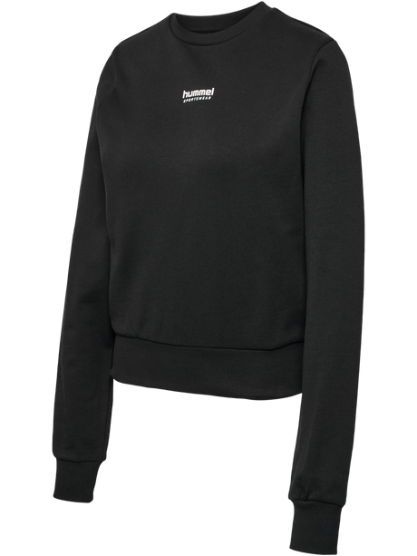 hummel Women's Legacy Daya Shorts Sweatshirt-1