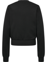 hummel Women's Legacy Daya Shorts Sweatshirt-2