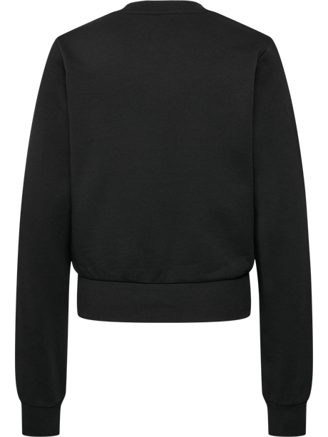 hummel Women's Legacy Daya Shorts Sweatshirt-2