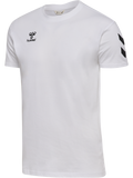 hummel Men's Go 2.0 Chevron Short Sleeve T-Shirt-1