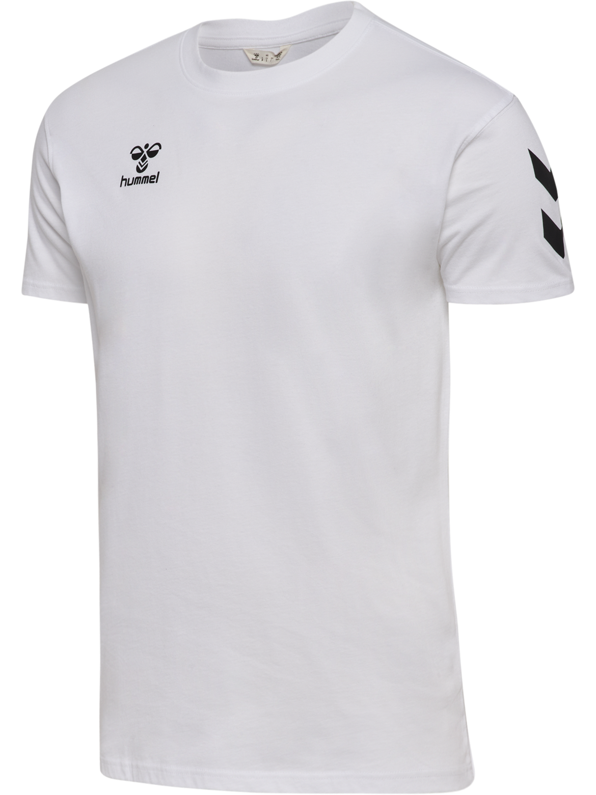 hummel Men's Go 2.0 Chevron Short Sleeve T-Shirt-1
