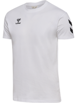 hummel Men's Go 2.0 Chevron Short Sleeve T-Shirt-1