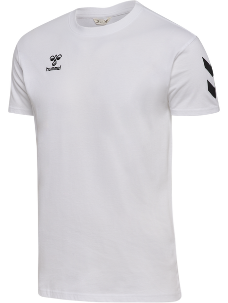 hummel Men's Go 2.0 Chevron Short Sleeve T-Shirt-1