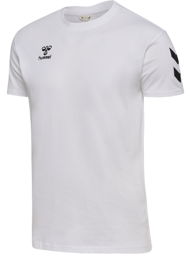 hummel Men's Go 2.0 Chevron Short Sleeve T-Shirt-1