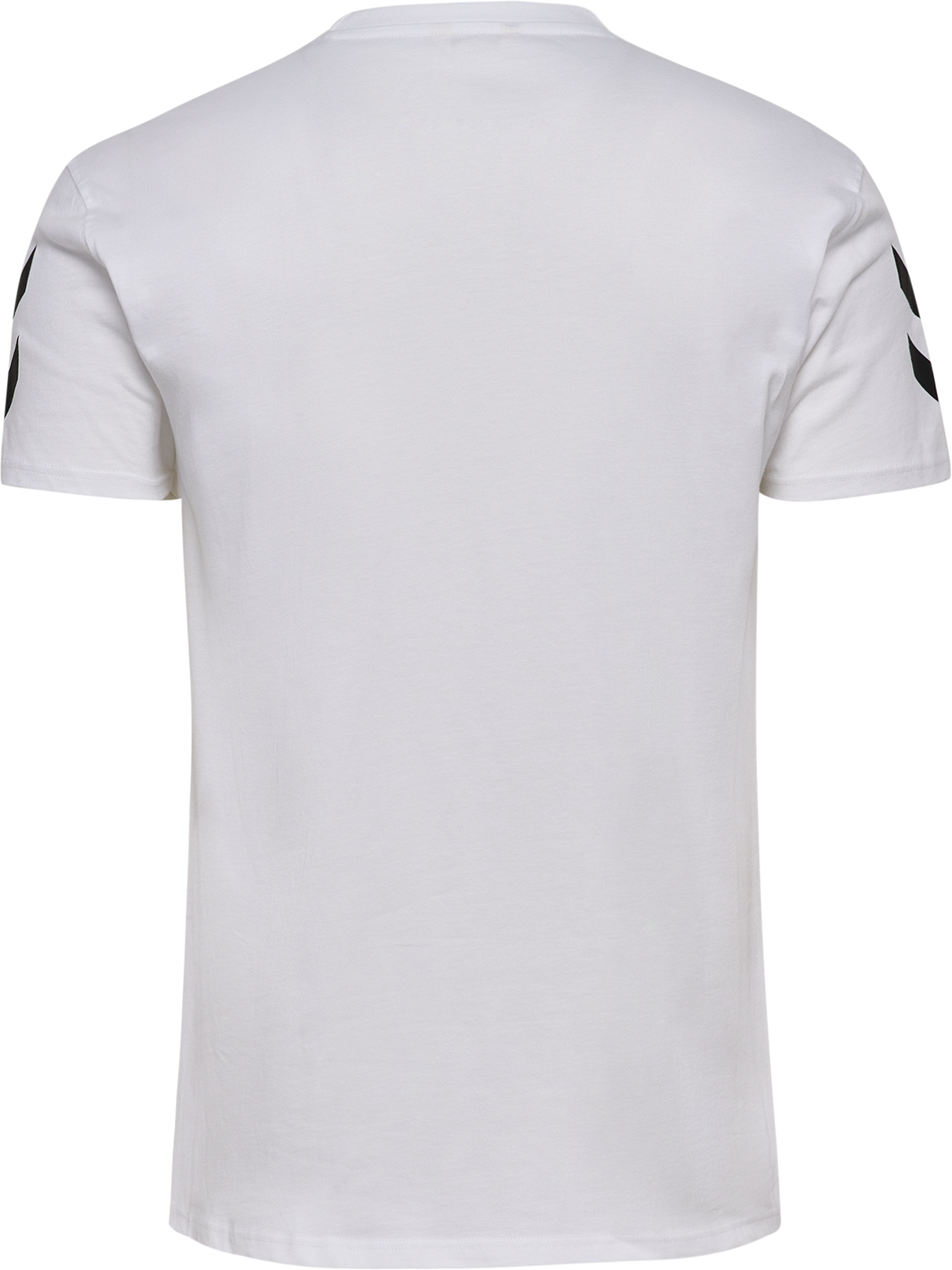 hummel Men's Go 2.0 Chevron Short Sleeve T-Shirt-2