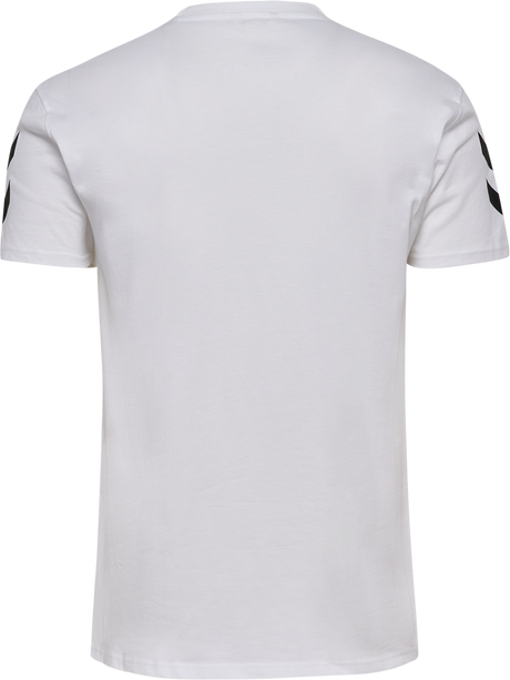 hummel Men's Go 2.0 Chevron Short Sleeve T-Shirt-2
