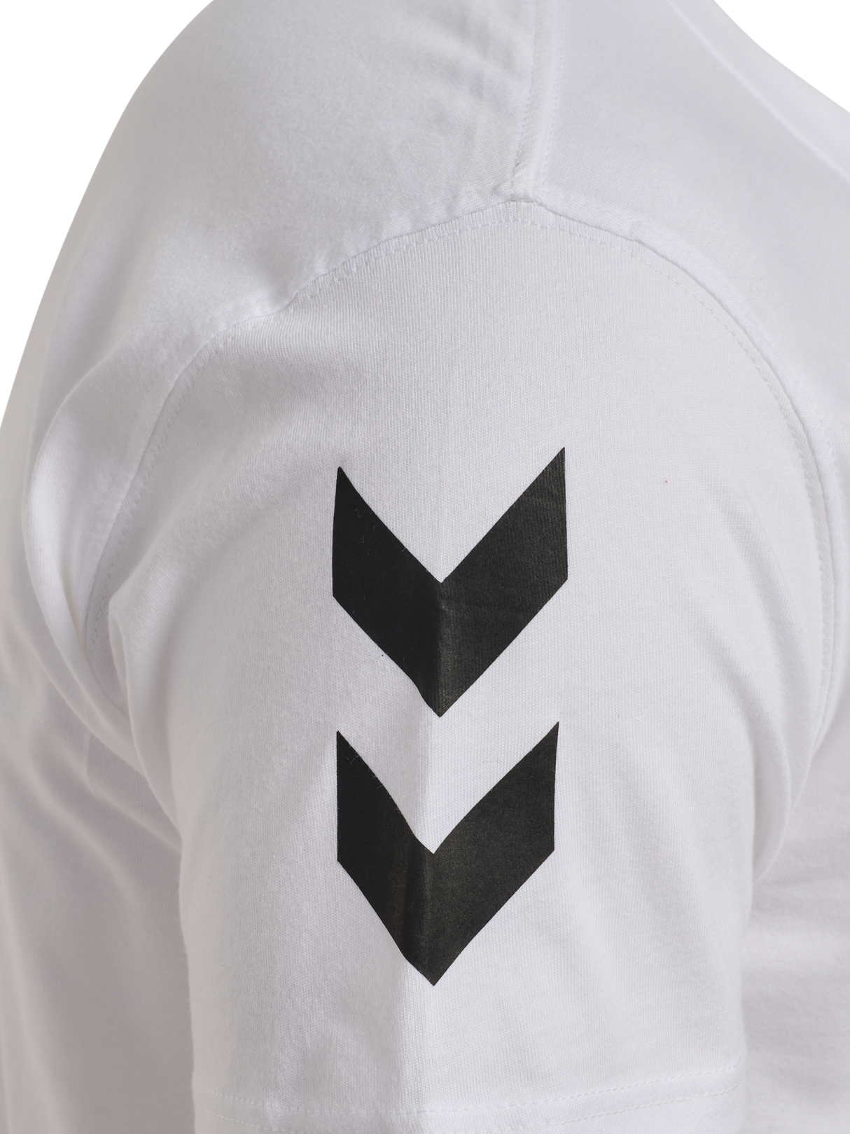 hummel Men's Go 2.0 Chevron Short Sleeve T-Shirt-4