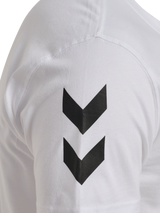hummel Men's Go 2.0 Chevron Short Sleeve T-Shirt-4