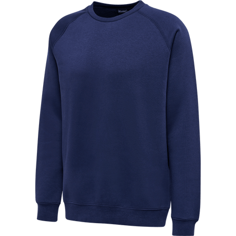 hummel Men's Red Heavy Sweatshirt-1