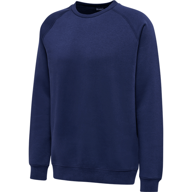 hummel Men's Red Heavy Sweatshirt-1