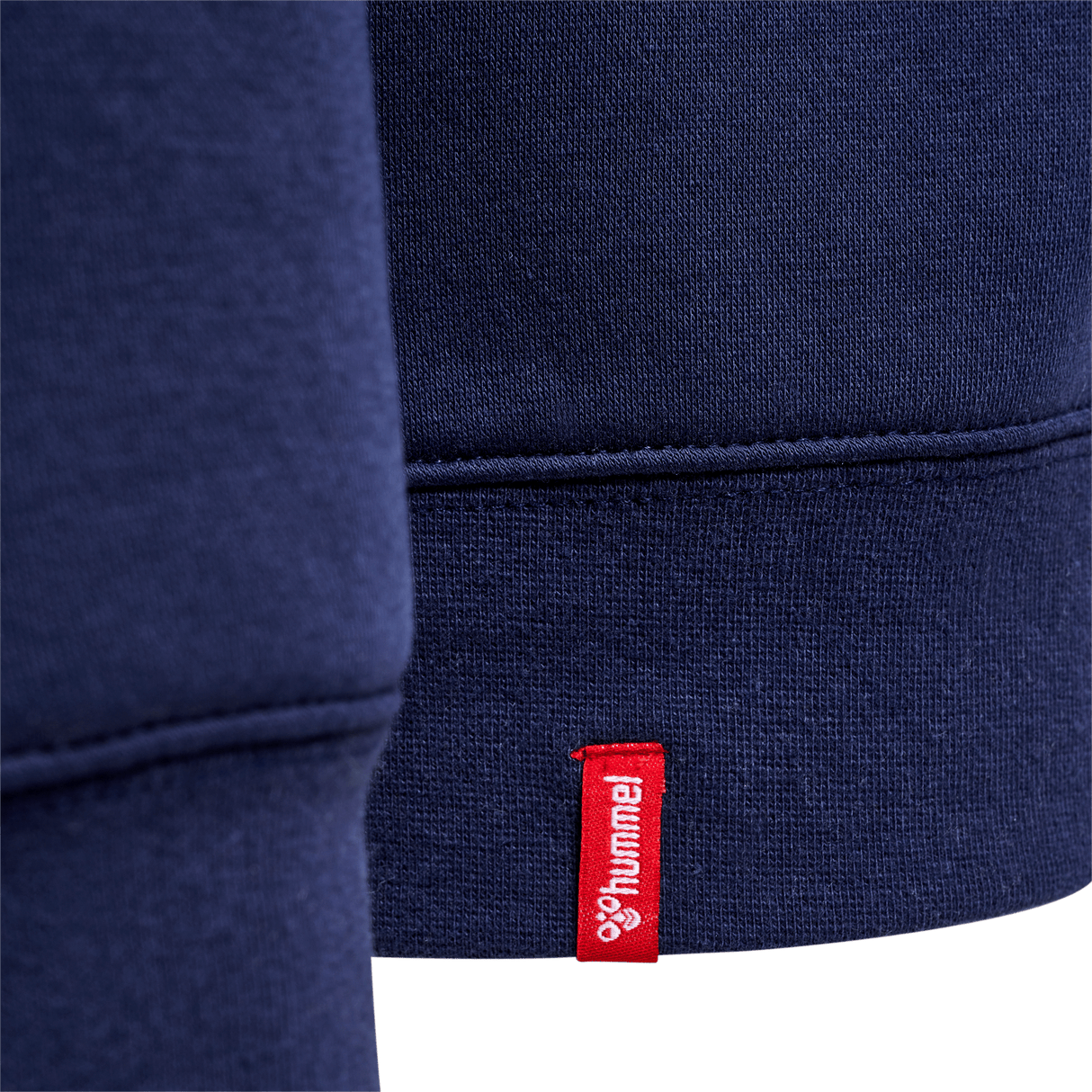 hummel Men's Red Heavy Sweatshirt-3