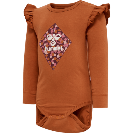 hummel Infant & Toddler Cilja Bodysuit Long Sleeve-1