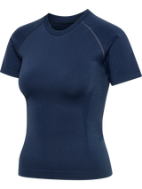 hummel Women's Flow Short Sleeve T-Shirt-1