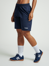 hummel Women's Go Cotton Bermuda Shorts Shorts-4