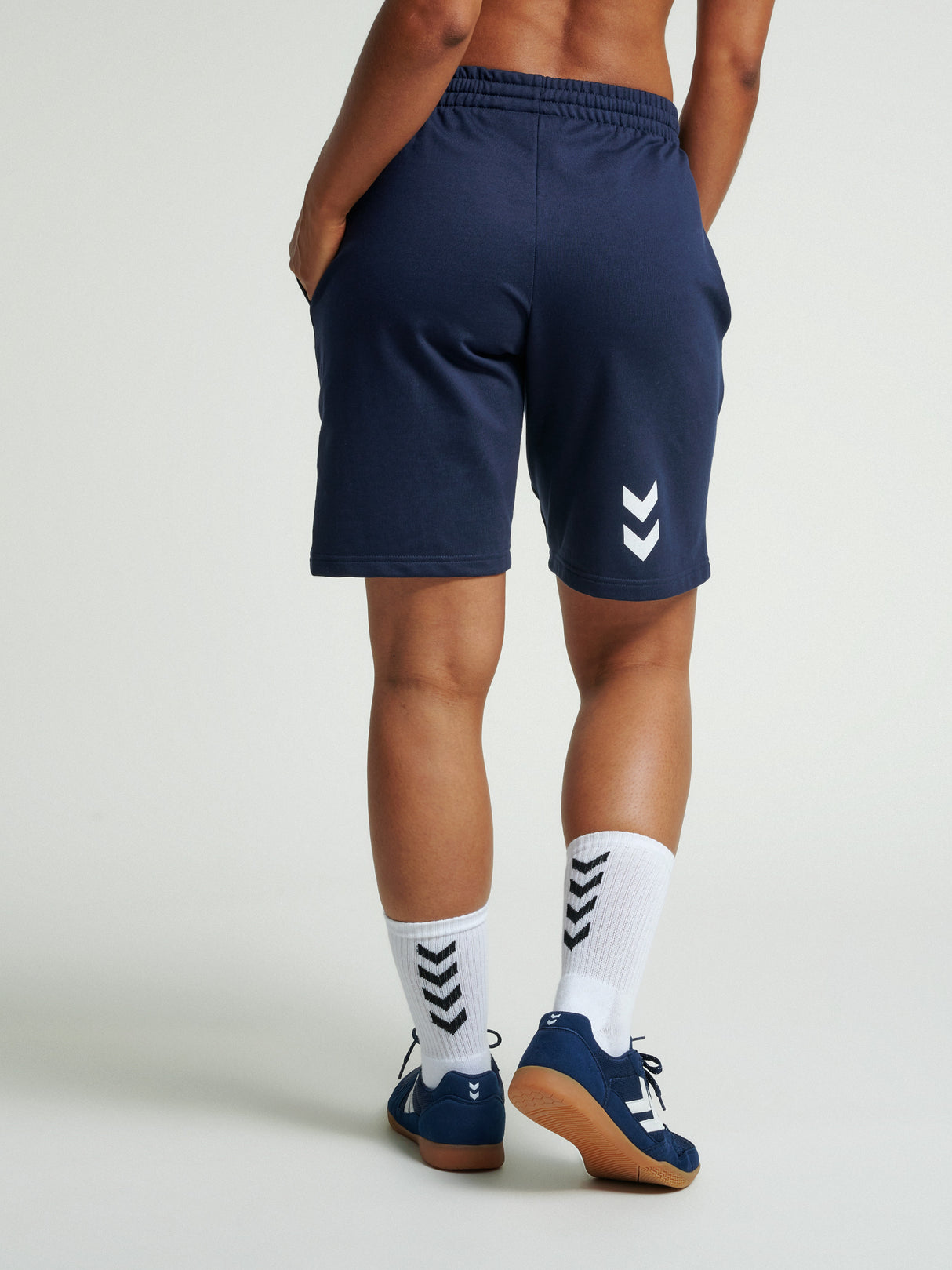hummel Women's Go Cotton Bermuda Shorts Shorts-5