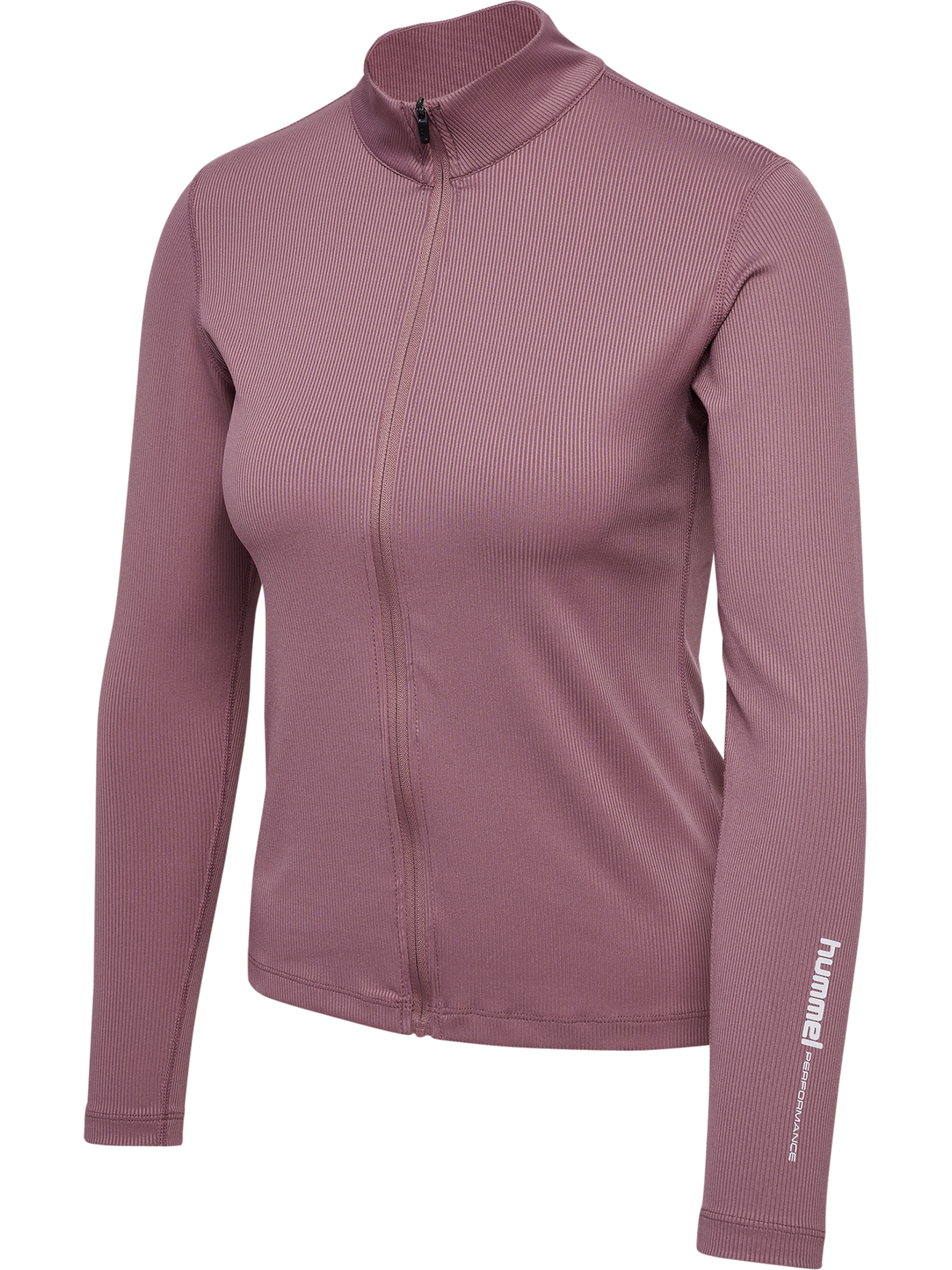 hummel Women's Pulse Zip Shirt Long Sleeve-1