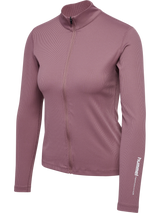 hummel Women's Pulse Zip Shirt Long Sleeve-1
