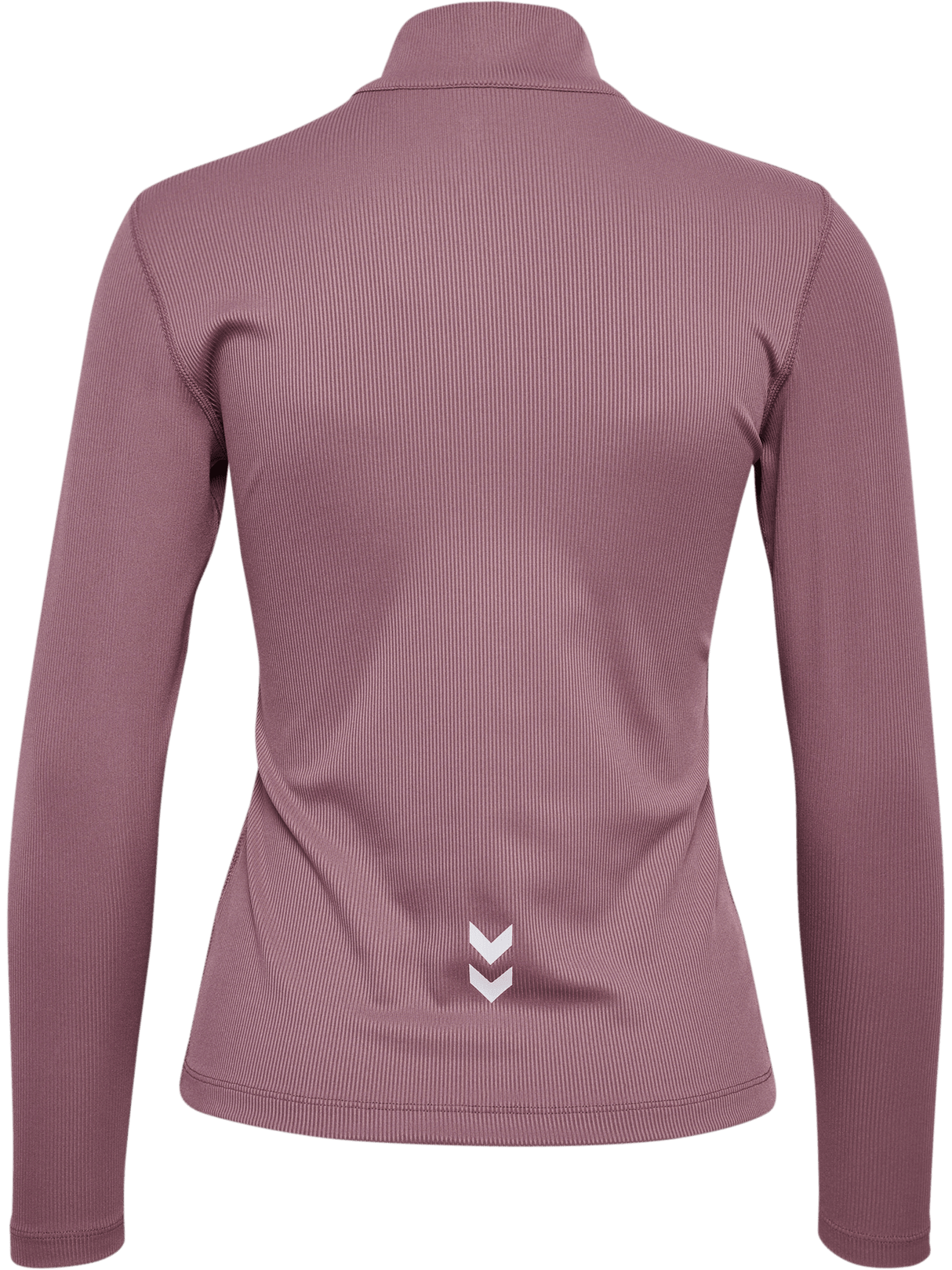 hummel Women's Pulse Zip Shirt Long Sleeve-2