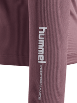 hummel Women's Pulse Zip Shirt Long Sleeve-3