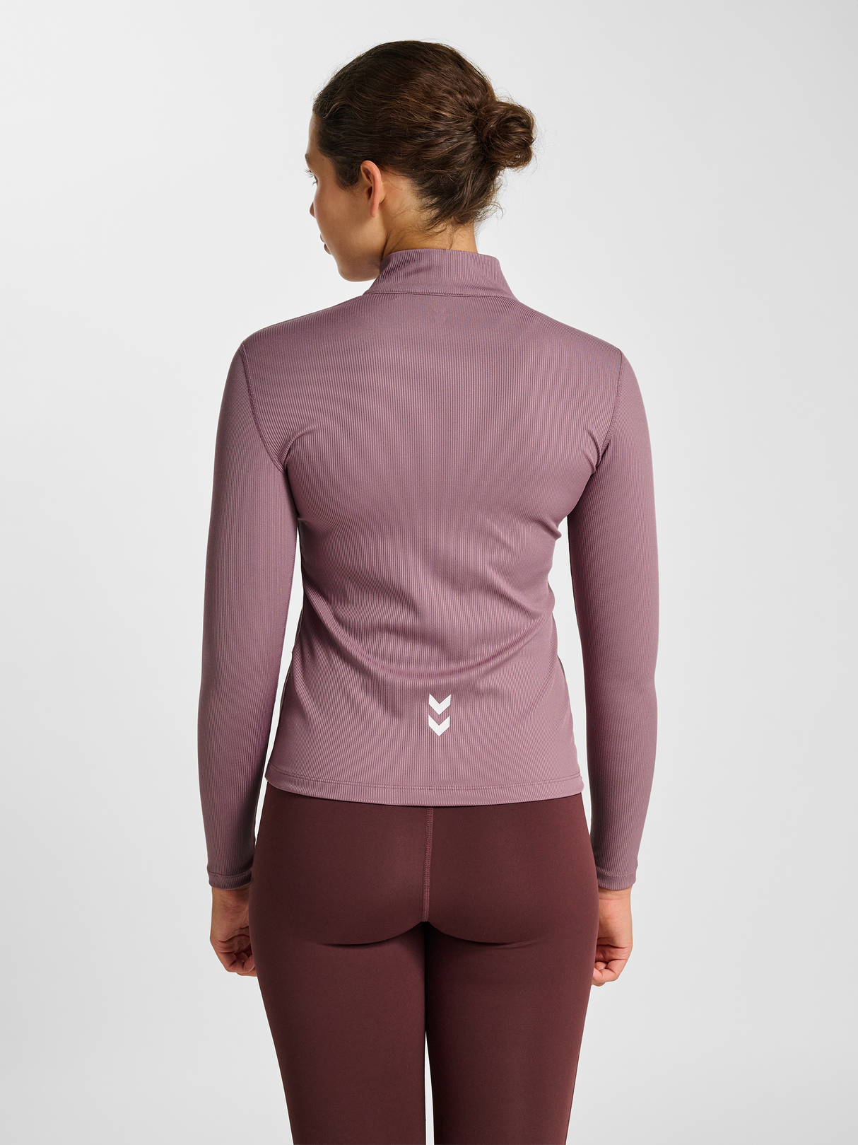 hummel Women's Pulse Zip Shirt Long Sleeve-4