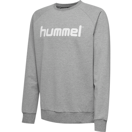 hummel Youth Go Cotton Logo Sweatshirt-1