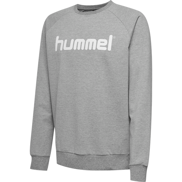 hummel Youth Go Cotton Logo Sweatshirt-1