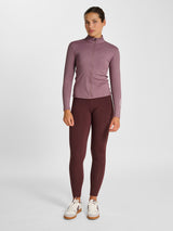 hummel Women's Pulse Zip Shirt Long Sleeve-6