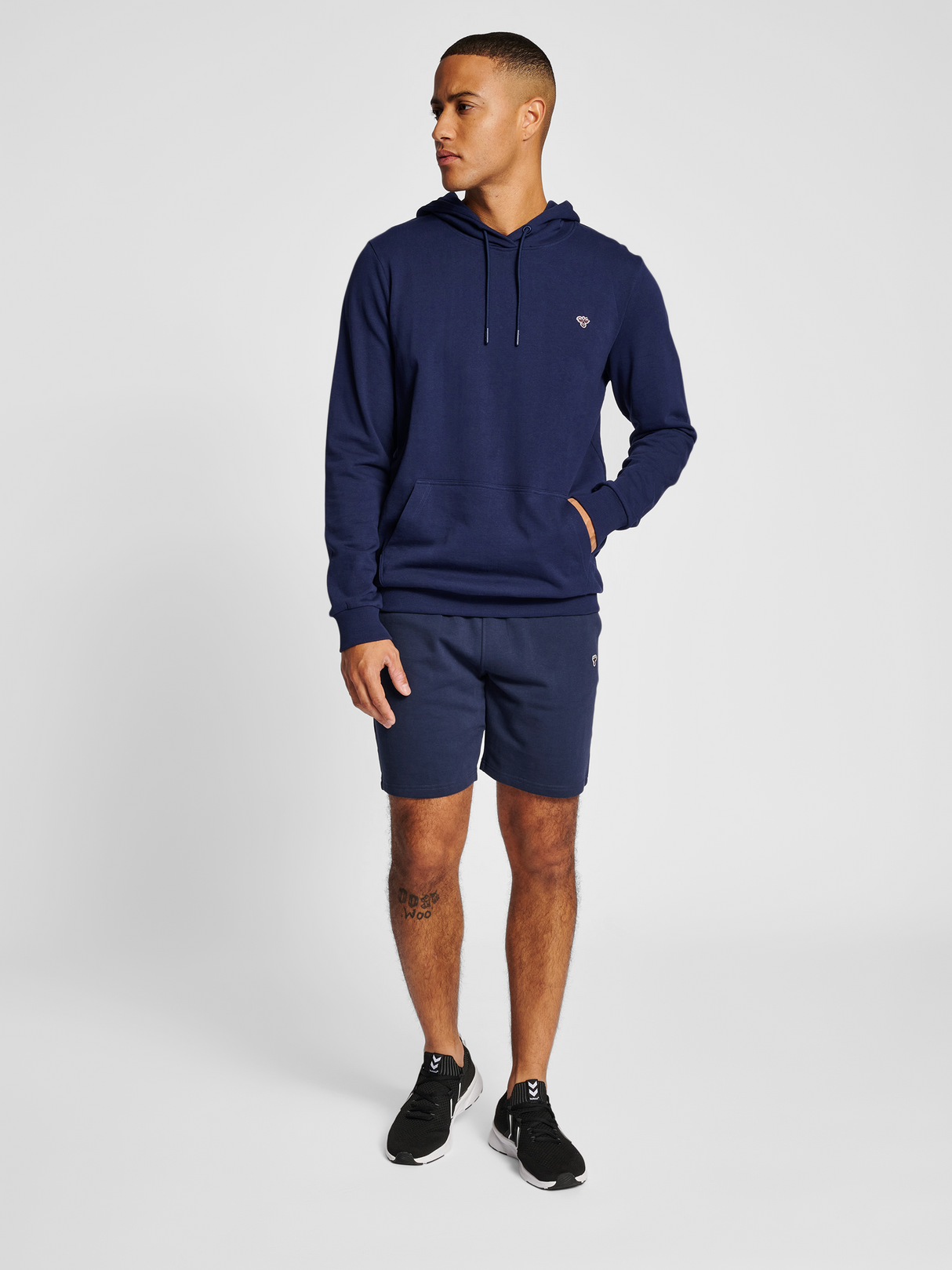 hummel Men's Icons Fred Hoodie-4