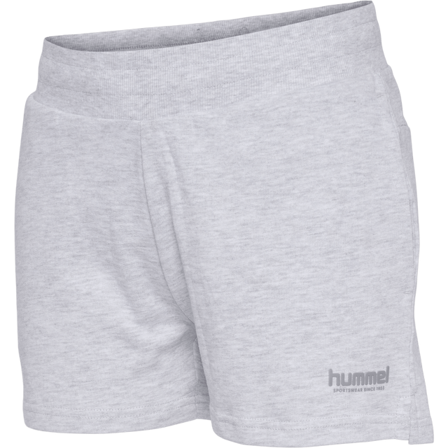 hummel Women's Legacy Senna Sweat Shorts-1