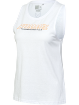 hummel Women's Training Essentials Confident Cotton Tank Top-1