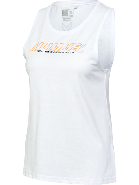 hummel Women's Training Essentials Confident Cotton Tank Top-1